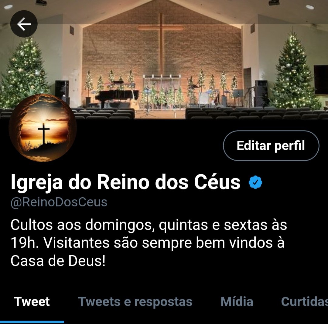 🍷 Igreja do Reino dos Céus • Fundada pelo pai de Enid, o atual pastor ...