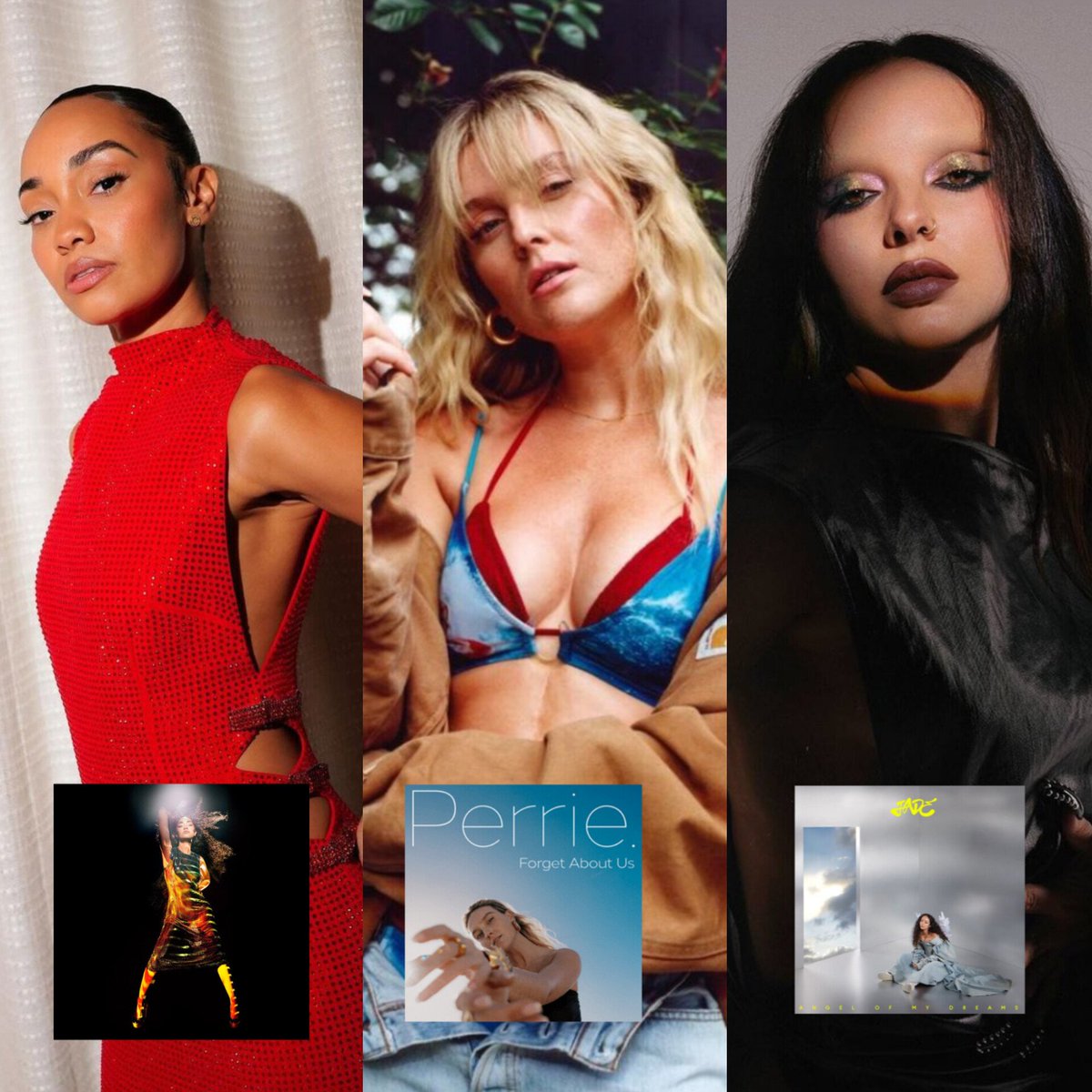 perrielelight's tweet photo. 📢 WE HAVE OFFICIALLY ALL LITTLE MIX GIRLS SOLO DEBUT SINGLES https://t.co/j9lIjvUEUH
