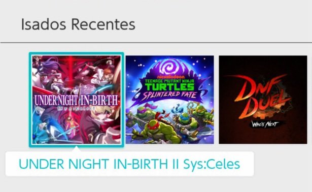 AndreyCouto's tweet photo. Amanhã começa a EVO 2024! O maior torneio de games de luta do mundo, transmitido na Twitch.
E na secura de jogar os games do evento, acabei "isando" no jogo de luta Under Night In-Birth II pra Switch, que está em promoção. Ele estará na EVO também.
#isei #isar #UnderNightInBirth https://t.co/Zer3Gw7qXL