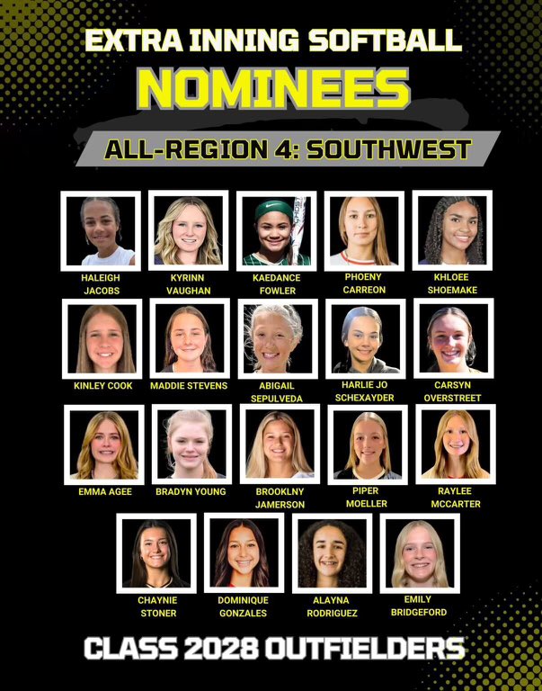 Haleigh Jacobs (@jacobshale57499) on Twitter photo What an honor!! โค๏ธ๐ค๐ Thank you so much for the recognition <a href="/ExtraInningSB/">EXTRA INNING SOFTBALL</a>
Thank you to <a href="/ShannonRhodes2/">Shan</a>, <a href="/srrhodes/">Shannon Rhodes</a> and <a href="/TexasGlory1214u/">TexasGlory12u14u</a> <a href="/TexasGlory/">Texas Glory</a> for all of the love and support! What an honor!! โค๏ธ๐ค๐ Thank you so much for the recognition <a href="/ExtraInningSB/">EXTRA INNING SOFTBALL</a>
Thank you to <a href="/ShannonRhodes2/">Shan</a>, <a href="/srrhodes/">Shannon Rhodes</a> and <a href="/TexasGlory1214u/">TexasGlory12u14u</a> <a href="/TexasGlory/">Texas Glory</a> for all of the love and support!