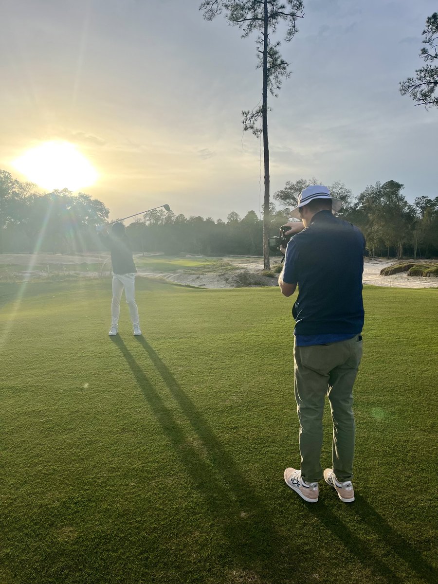 <a href="/jminceyturf/">Jeremiah Mincey</a> <a href="/CabotCitrus/">Cabot Citrus Farms</a> Cool shot from Karoo with <a href="/OlinBrowneJr/">Olin Browne Jr.</a>.