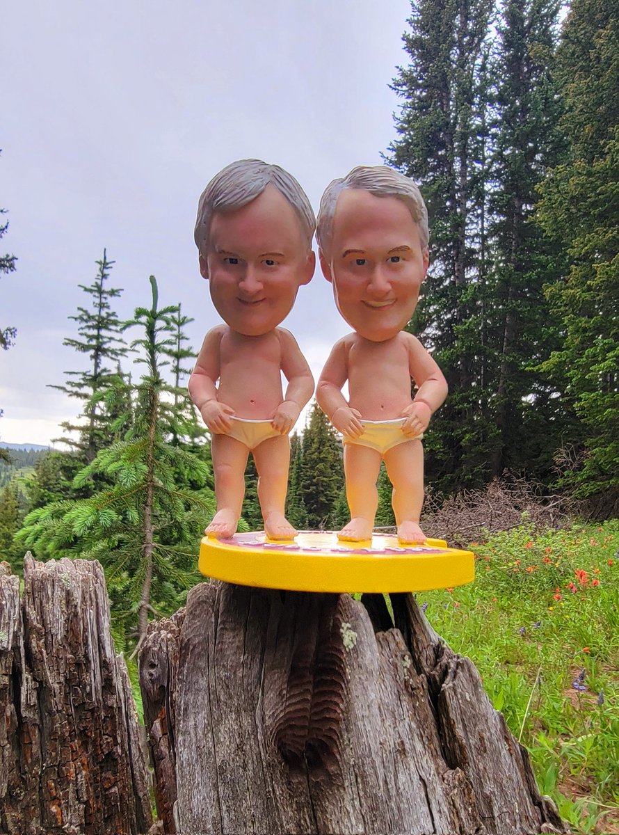 "What if...
Just the right people...
Built just the right thing."

Happy Birthday to two Colorado legends, Dale &amp; Dean.

We love you.

#BullandBushBrewery #cra #CRAHallofFame #Dale #Dean #Legends