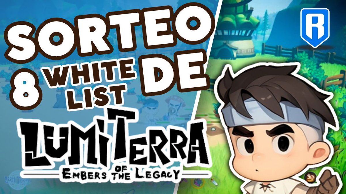 🚨Quieres un acceso a <a href="/LumiterraGame/">Lumiterra (mainnet arc)</a> 🚨

Pues es tu día de suerte 

Solo tienes que:

1.- Seguir a <a href="/LumiterraGame/">Lumiterra (mainnet arc)</a> y <a href="/tachito_Crypto/">Tachito.Ron⚡</a>

2.- Dar Like💙y RT🔁

3.- Etiquetar a 2 amigos! 😁👍

<a href="/Kind_HQ/">KIND</a> #RoninCreator #KindCreator