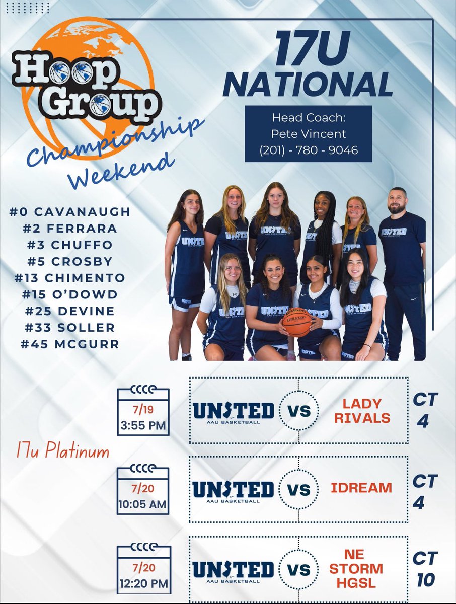 Come check out my team in AC!!!@unitedNJaau