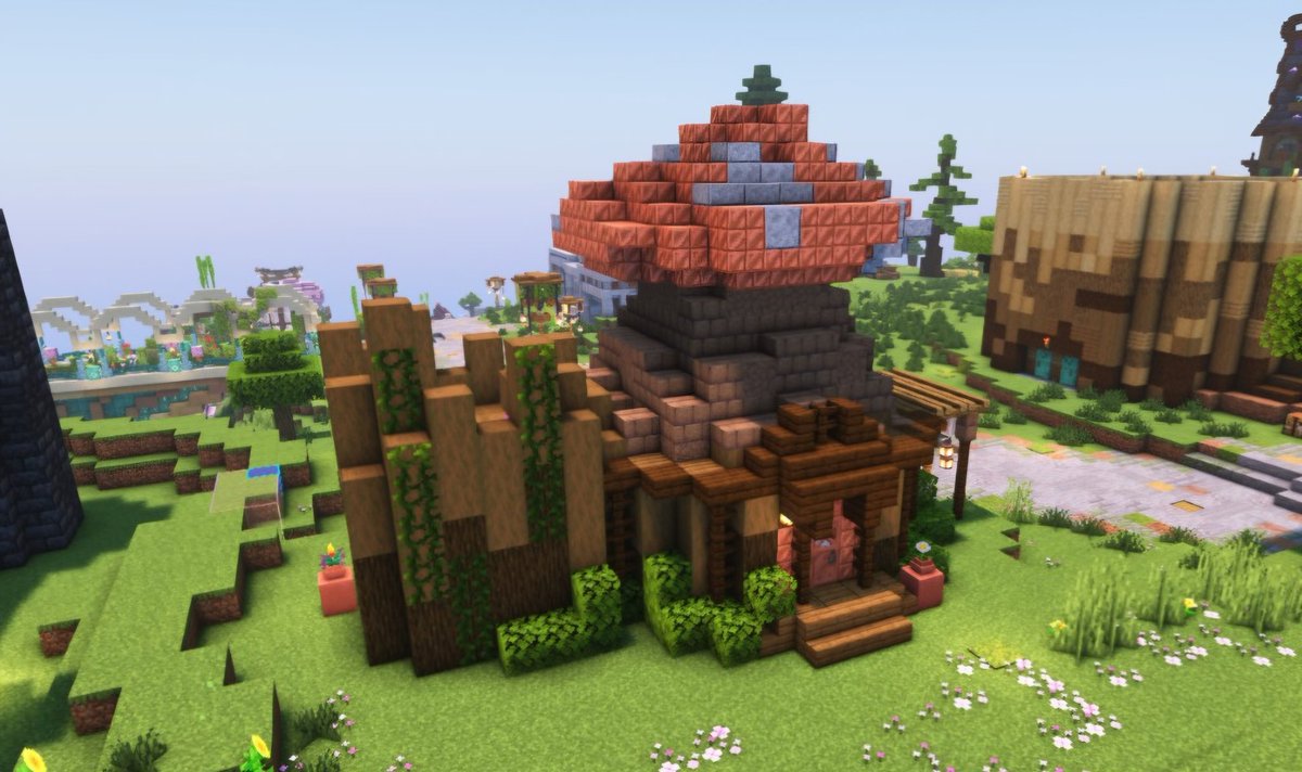 First stream playing vanilla minecraft in a LONG time! Managed to finish our spawn house. Huge thanks to <a href="/Elderwolf8/">Elderwolf</a>, <a href="/RiotAlexisPlays/">RiotAlexis</a>, <a href="/LunaCupcake5/">LunaCupcake</a> and Lenik_Brews for the Raids and hanging out! We sent the people over to new Team Wild member <a href="/ClickWellGames/">ClickWell</a> for even more fun!