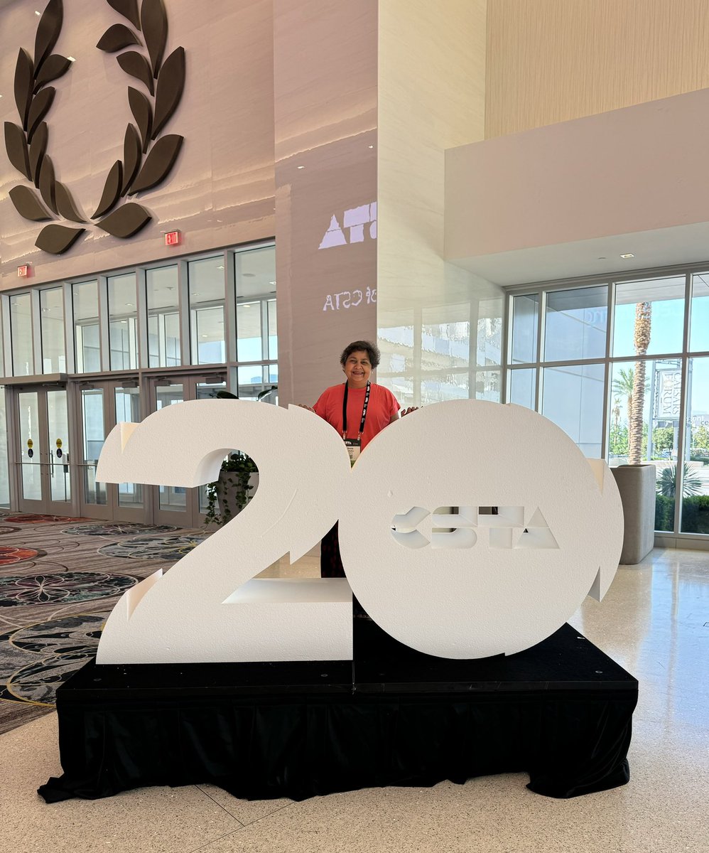 Smita Kolhatkar स्मिता कोल्हटकर 🇺🇸🇮🇳 (@skolhatkar) on Twitter photo Happy 20th birthday <a href="/csteachersorg/">CS Teachers Association (CSTA)</a> #CSTA2024 It has been a wonderful few days of learning, fun and connecting while having countless conversations around #k12 CS! #csforall Happy 20th birthday <a href="/csteachersorg/">CS Teachers Association (CSTA)</a> #CSTA2024 It has been a wonderful few days of learning, fun and connecting while having countless conversations around #k12 CS! #csforall
