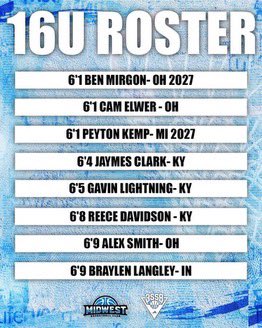 Trey Scotti (@treyscotti) on Twitter photo Our 16U 3SSB has had a great season. Lots of talent and winning players at different positions. Here’s their schedule for Chicago this weekend
<a href="/MidwestBBClub/">Midwest Basketball Club</a> ⬇️ Our 16U 3SSB has had a great season. Lots of talent and winning players at different positions. Here’s their schedule for Chicago this weekend
<a href="/MidwestBBClub/">Midwest Basketball Club</a> ⬇️
