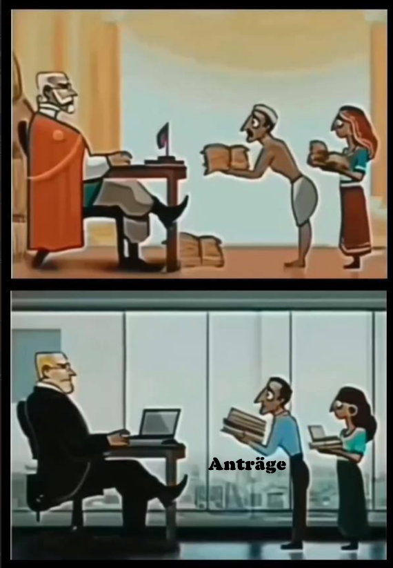 Die Sklaverei wurde nie abgeschafft, sie wurde nur modernisiert.