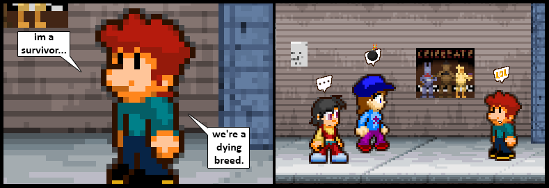 TheGreatGBA's tweet photo. #comicfury #webcomic #webcomics #spritecomic

https://t.co/ZzR2G8kH4W https://t.co/JRjJuo8NHr