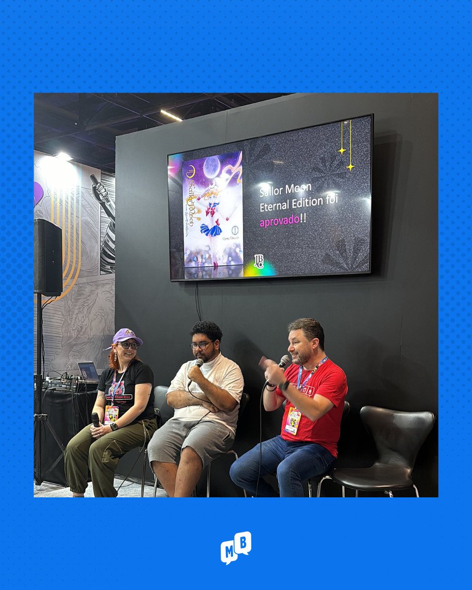 MangasBrasil's tweet photo. A @editorajbc anunciou hoje no @animefriends a aprovação do primeiro volume de Sailor Moon Eternal Edition. 

A capa terá detalhes em dourado e prateado, com cores especiais, e glitter por cima. Mais detalhes serão divulgados posteriormente.

#MangásBrasil #SailorMoon #EditoraJBC #AnimeFriends