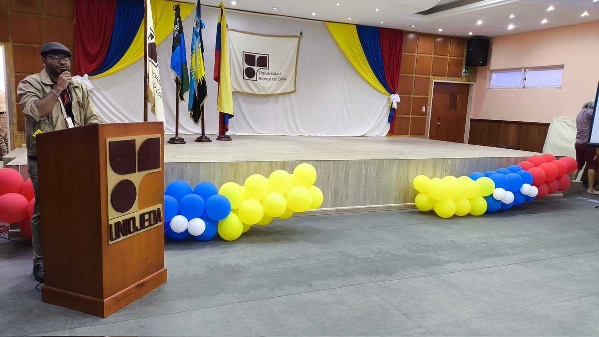 En un ejercicio teatral se presentó 
El credo de Aquiles Nazoa en <a href="/UNIOJEDA/">UNIOJEDA</a>   agradecemos la invitación del decanato de Humanidades   y a  su coordinación de cultura 
#Ciudadojeda