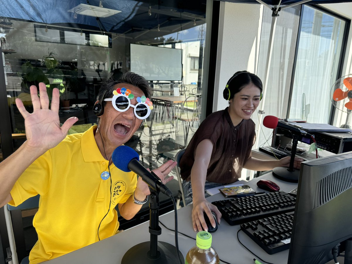 fDZ5Azn38ITAmiE's tweet image. ちょま仕事前に無茶振りするなよぉ〜😂😂😂
ではでは、仕事行ってきます♫

#サザンモーニング
#エフエムみやこ