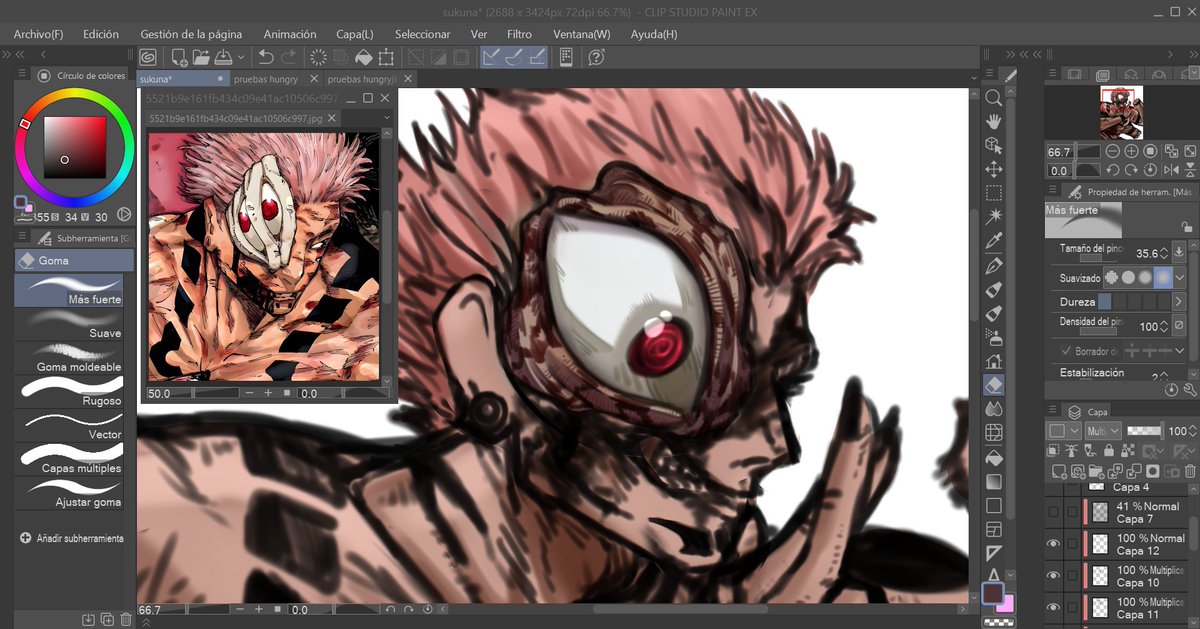 working_on0_0's tweet photo. WIP #jjk https://t.co/UJEq8IWjIc