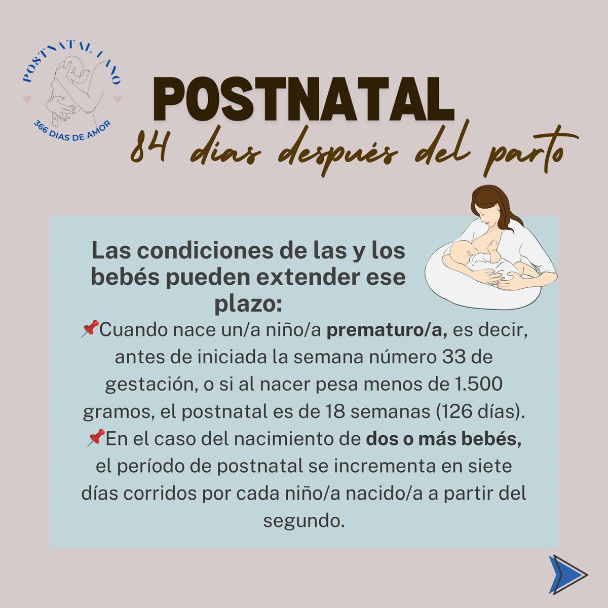 postnatal_1a_ch's tweet photo. FUNCIONANIENTO DEL POSTNATAL ACTUALMENTE EN CHILE 
👉🏻 si requiere más información puedes dirigirte a las diferentes páginas 
https://t.co/p8uW9KRINP
https://t.co/xHuHi6G5s6
https://t.co/QYXnn17QKe
https://t.co/MlvDtxaeB8
https://t.co/KiZ4uc4jkx

#postnatalunañochile https://t.co/ZDCarbLzeU
