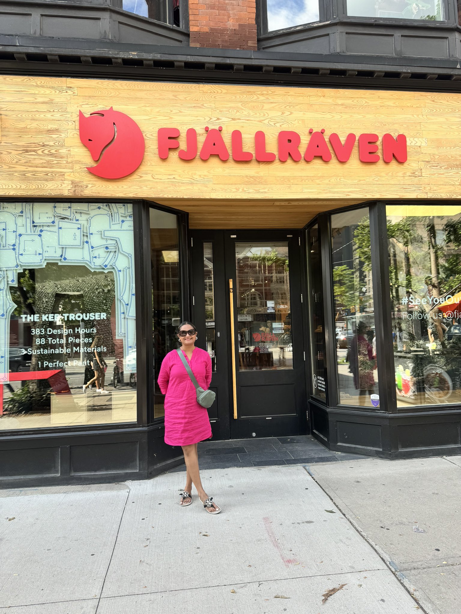 Barnasha Baruah on X First time in a Fjallraven store Shopping in downtown Toronto with my boos ExleySummer24ABC ExleyTweets https t MoeTFrTrkU X