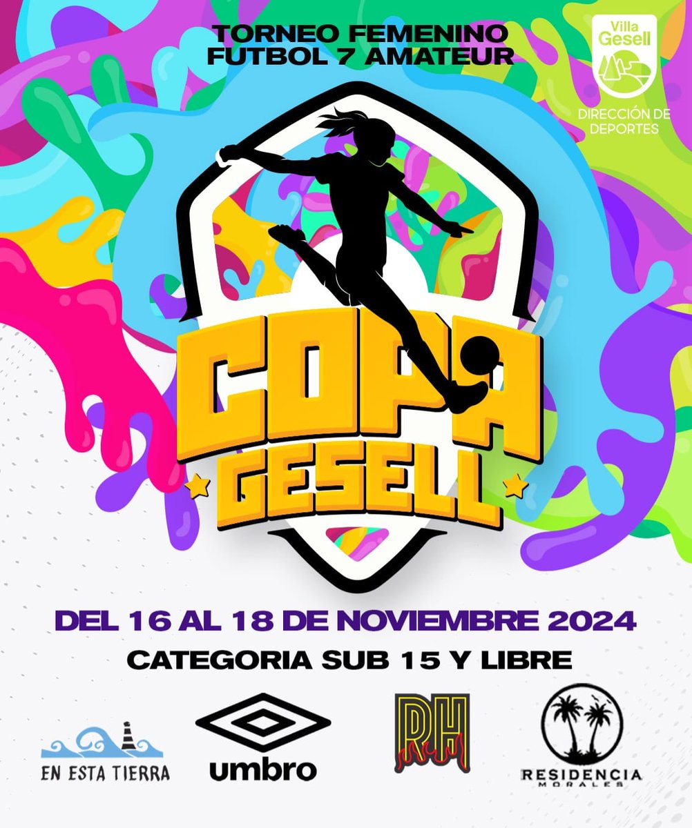 Copa Gesell Fut Fem tweet media