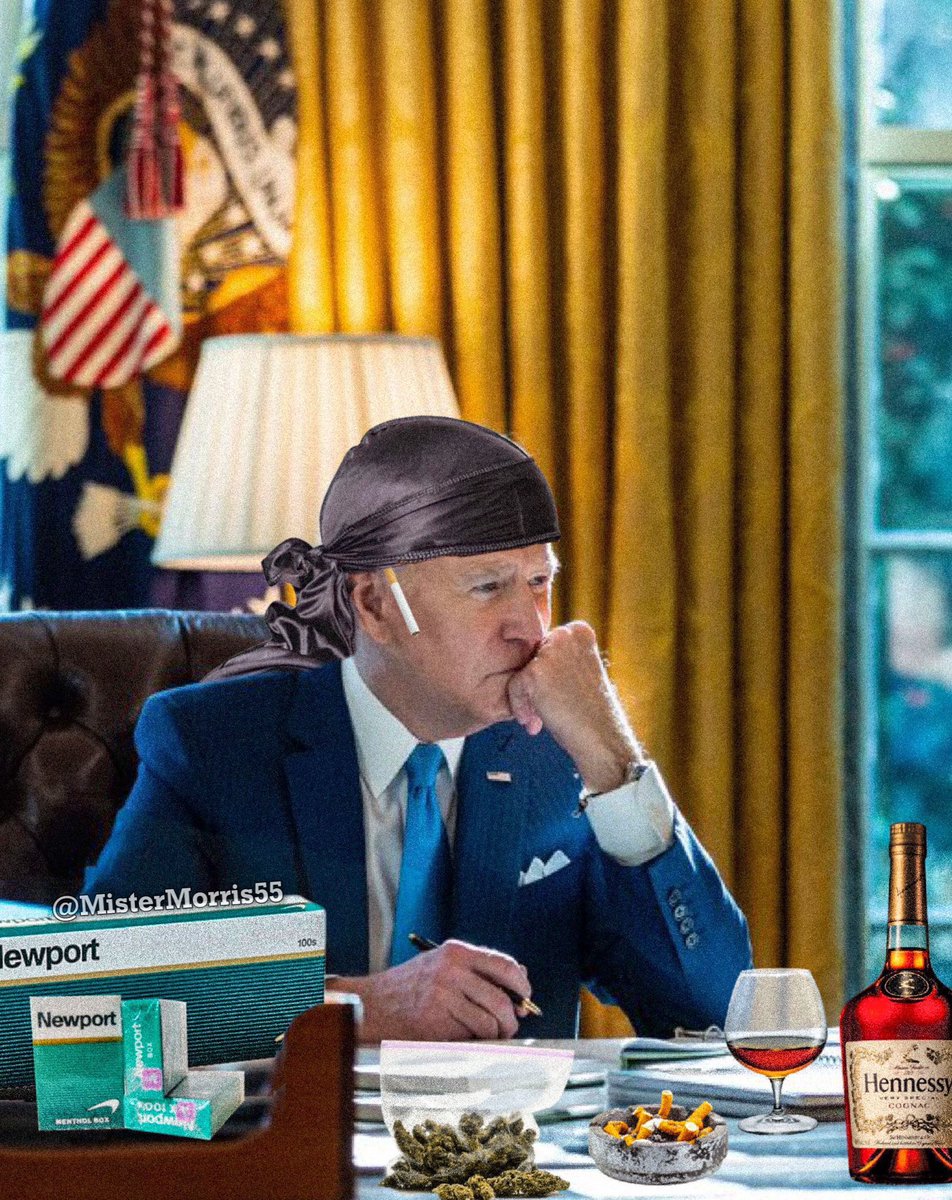 “Should I resign, nigga?” - Joe Biden