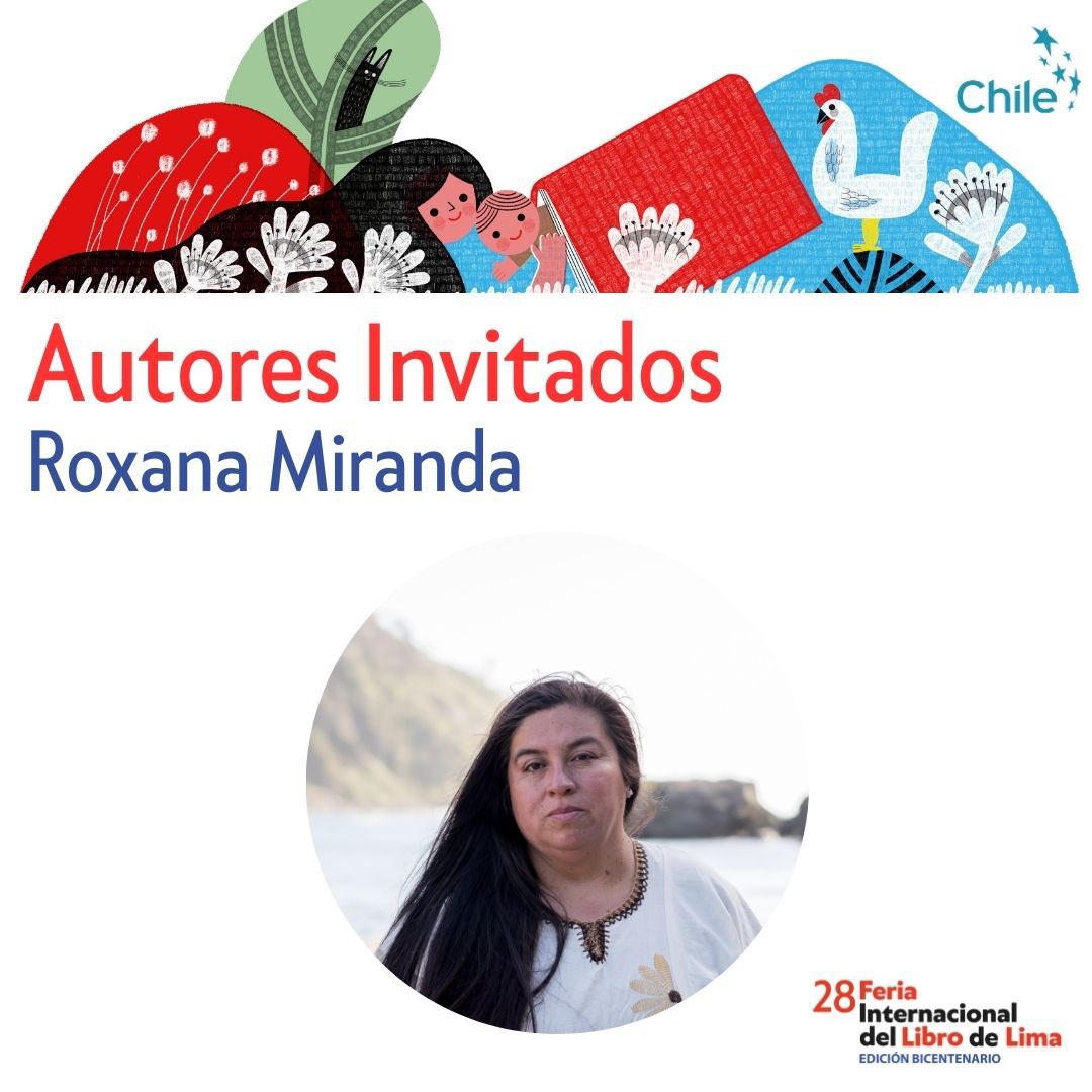 📚🇨🇱🇵🇪 “FIL LIMA 2024” Más artistas chilenos y chilenas invitados a la @FILLima2024.