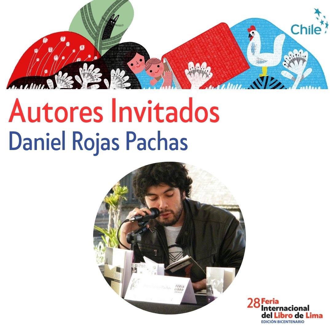 prochile_pe's tweet photo. 📚🇨🇱🇵🇪 “FIL LIMA 2024” Más artistas chilenos y chilenas invitados a la @FILLima2024. https://t.co/t4kS3QrSuM