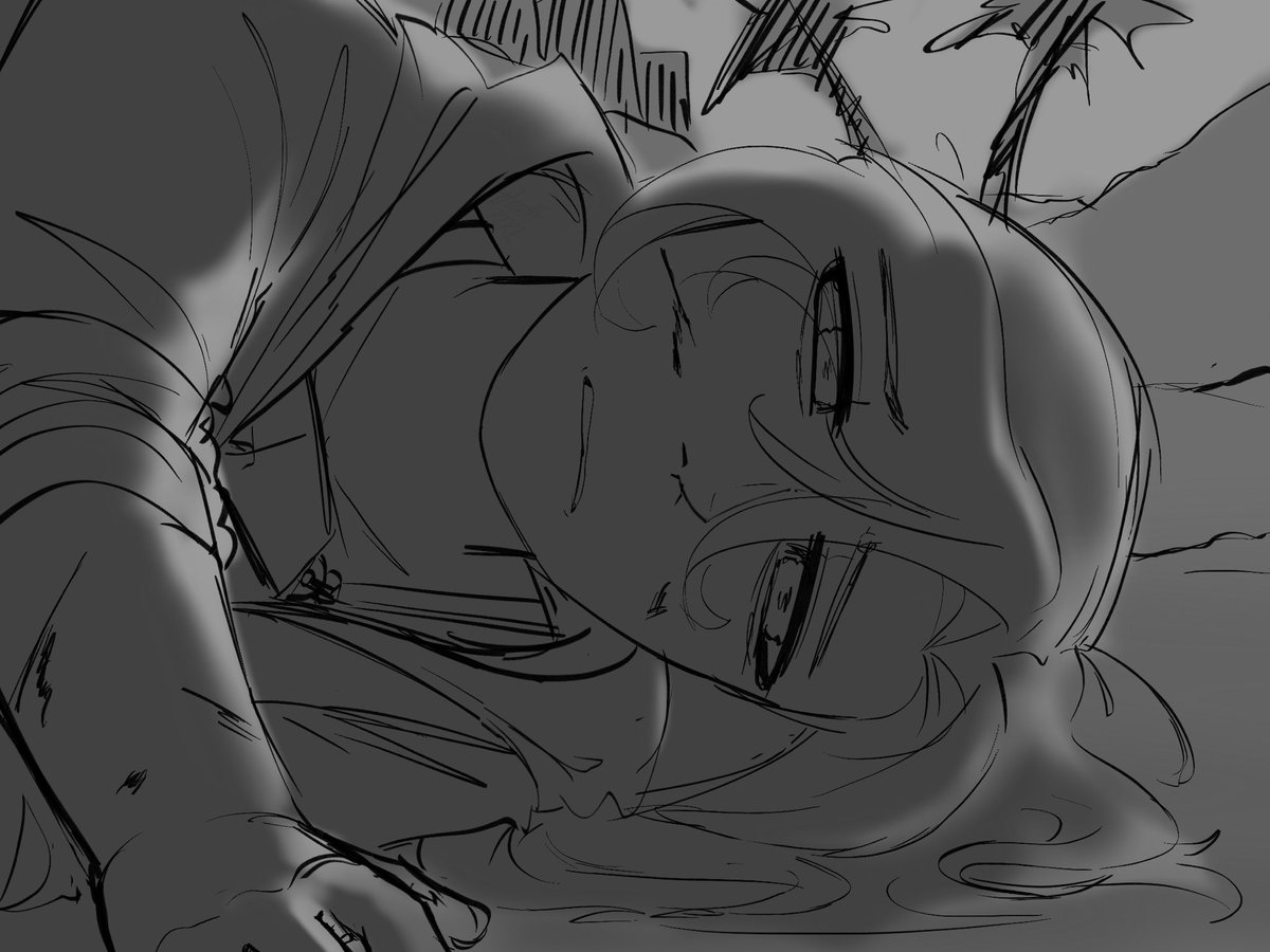 heishikeki's tweet photo. Sketches are finished! Yes, I will be rendering these. All you angst lovers will get you dinner so calm down.
#mystreet #Mystreetfanart #mystreetseason7 #mystreetseason6 #whenangelsfall #aphmaufanart #aphmau #aarmau https://t.co/3PICBDPrYE