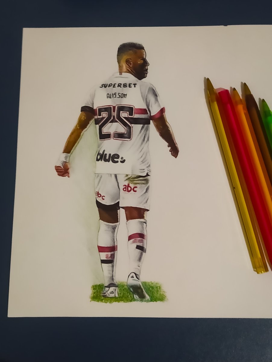 Alisson Guerreiro! 
#DesenhistaTricolor
#DesenhoTricolor