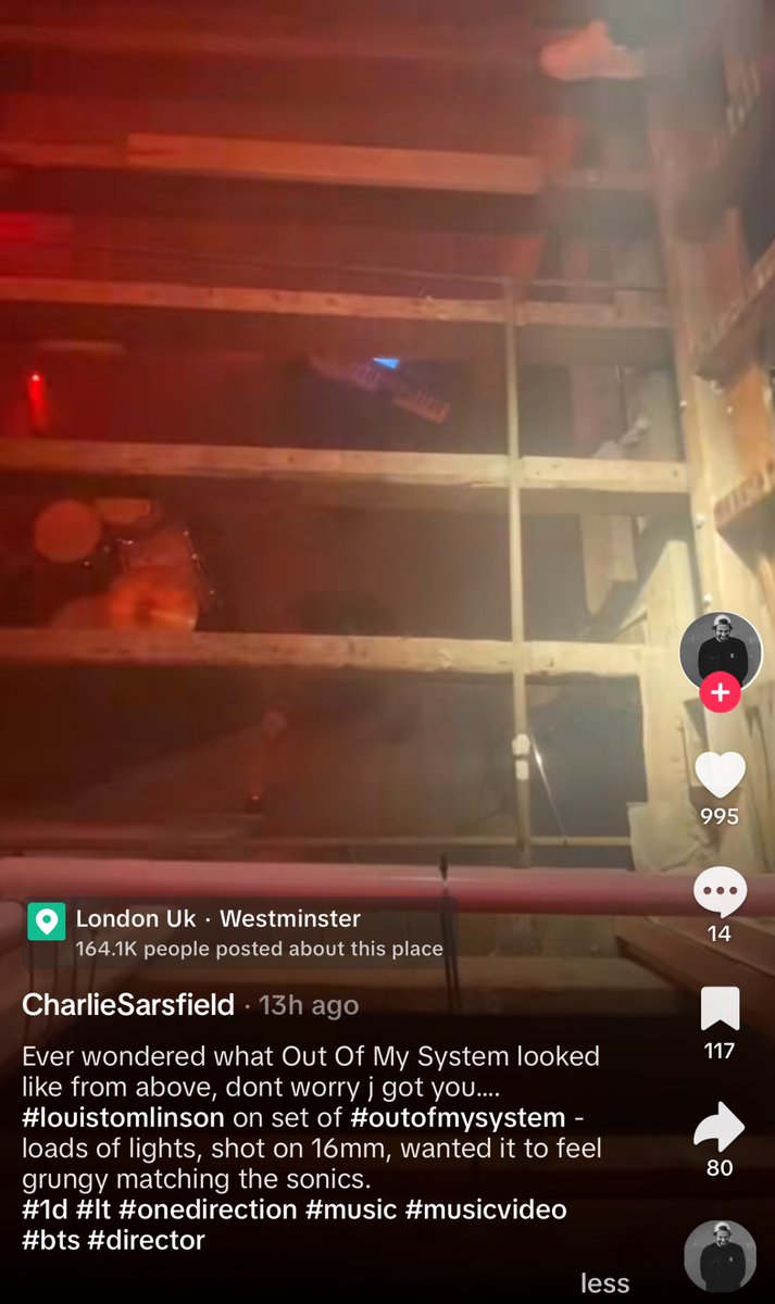 hlupdates_2's tweet image. Charlie Sarsfield shared this video of Louis on the set of OUT OF MY SYSTEM. -🍇

#LouisTomlinson #OutOfMySystem 

🎥CharlieSarsfield