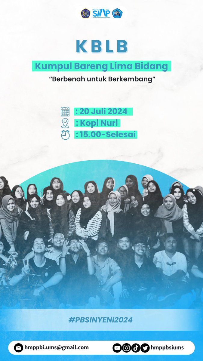 Bidang Kaderisasi
Kumpul Bareng Lima Bidang (KBLB)