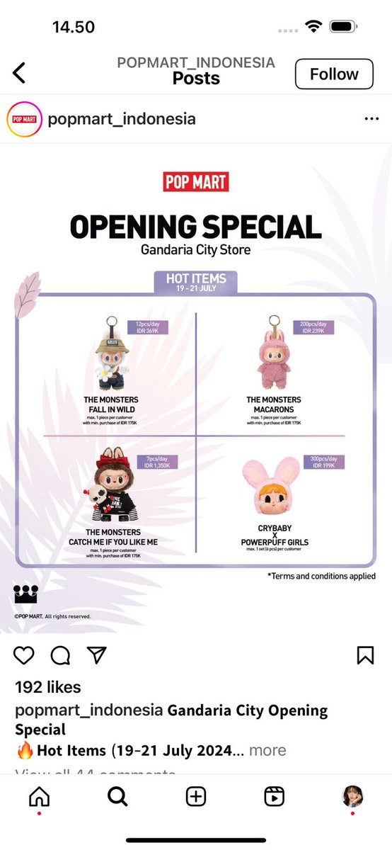 DryanHenney's tweet photo. Temenku dapet sesi 2 dan 3 di Popmart gancit, dia mau sell Babycry X PPG
https://t.co/RleCZZeOFx
yuk d pesen selagi g begitu OVP
^^
#PopmartIndonesia https://t.co/Kv2YxZInIE