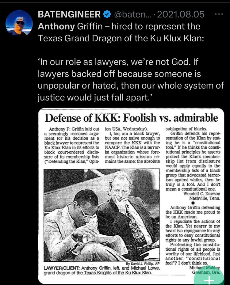 Монголд жинхэнэ хуульч, өмгөөлөгч нэг ч бхгүй. Тэд нийгэмд жигшигдсэн, эрх баригчдад адлагдсан хүнийг өмгөөлөхөөс шууд, шууд бусаар татгалздаг. Жинхэнэ хуульч өмгөөлөгч бол ийм хүмүүсийг бусдын адил өмгөөлөх зүрх сэтгэлтэй бдаг. Үүн дээр л бүх шударга ёсны систем тогтож бдаг юм.