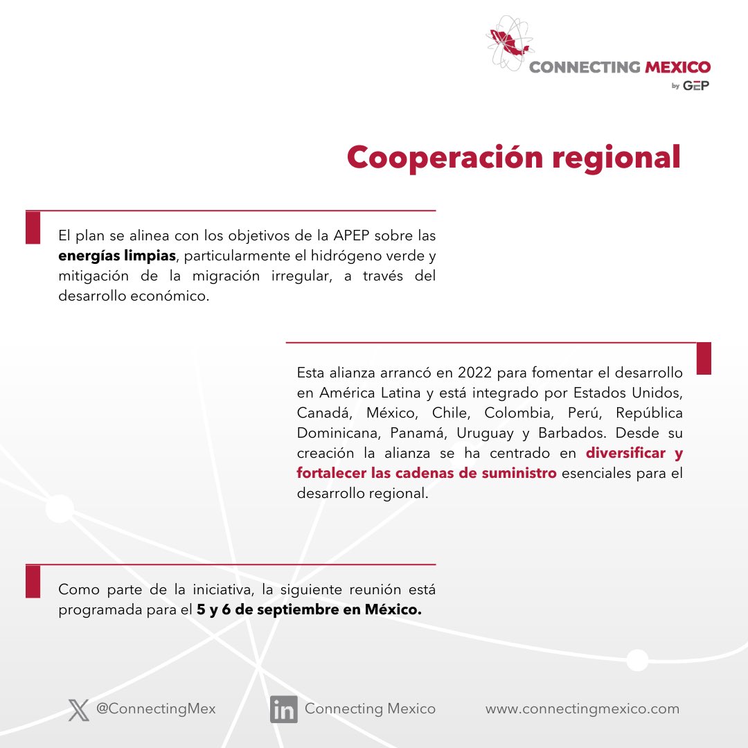 ConnectingMex's tweet photo. EE.UU. impulsa traslado de producción de semiconductores a Latinoamérica en alianza estratégica. Inversiones millonarias buscan reducir dependencia de Asia y fortalecer economías regionales. 

#APEP #SeguridadTecnológica https://t.co/6FFyIOkTL2