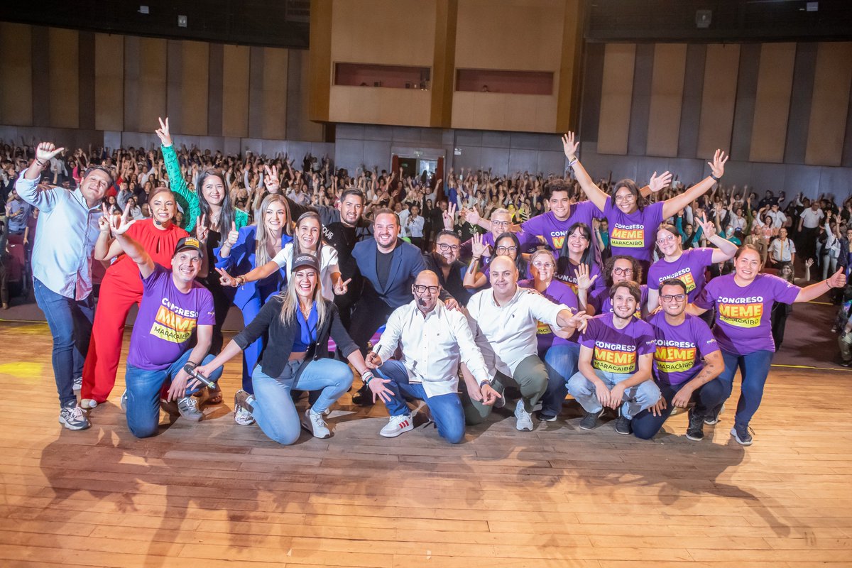 Los Congresos MEME son eventos organizados por personas profesionales apasionadas que están en una constante búsqueda de nuevas ideas y compartir contenidos y conferencias que provocan transformaciones.
#RRHH
#congresomeme #Congreso
#Marketing
#Ventas
#Empresas
#Emprendimiento