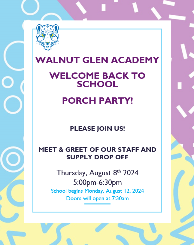 Walnut Glen Academy (@wga_leopards) on Twitter photo 