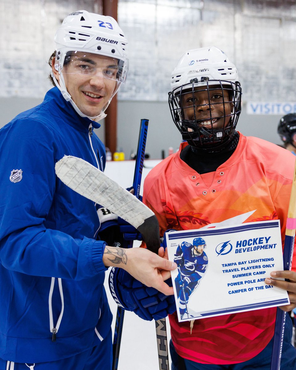 x - Tampa Bay Lightning tweet media