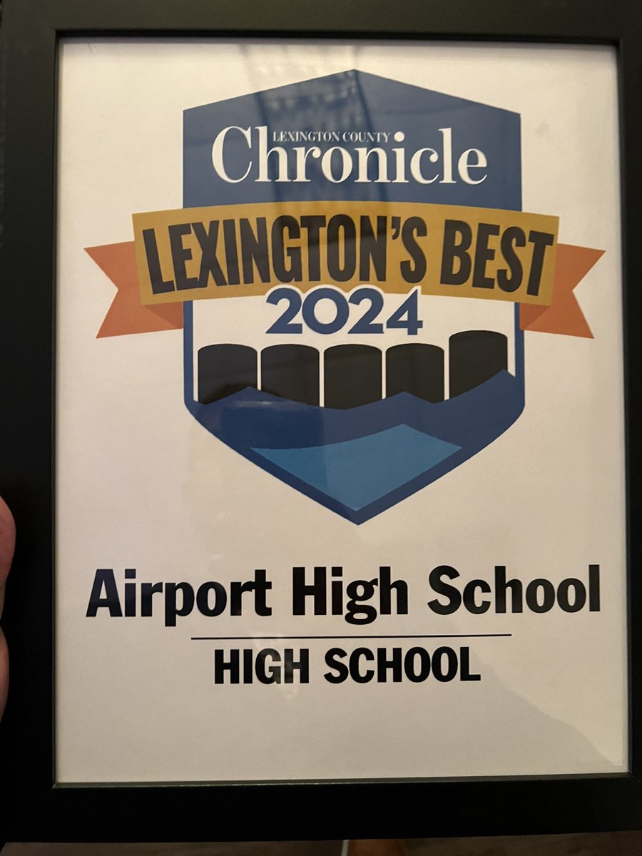 Tonight has been a great <a href="/AHS_Leads/">Airport High School Eagles</a> night!!!!  So proud to lead this deserving school.  Proud Principal and Go Eagles!! #LexingtonsBest <a href="/AHS_Stu_Gov/">AHS Student Government</a> <a href="/AirportAthDept/">Airport Eagle Athletics</a> <a href="/Airport_Eagles/">AHS Diamond Eagles</a> <a href="/BrendaHafner/">Dr. Brenda B. Hafner</a> <a href="/mwarren39/">Matt Warren</a> <a href="/ErinKStrange/">Erin Strange</a> <a href="/LexingtonTwo/">Lexington District Two</a>