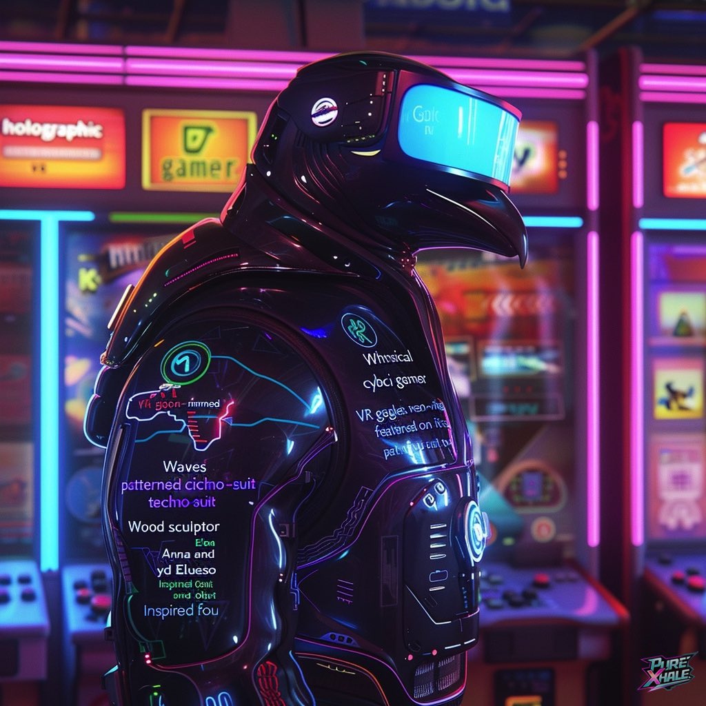 PureXhale2K's tweet photo. Penguinโs Den of Gaming ๐ซ๏ธ๐ฎ
STORE: https://t.co/6RfO6S983x
#foryouใใผใธ
#gamedev
#gaming
#PenguinFun
#VR
#purexhale https://t.co/mggDud233u