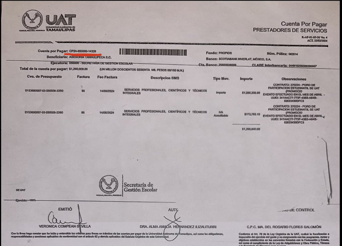 Universitario UAT tweet media
