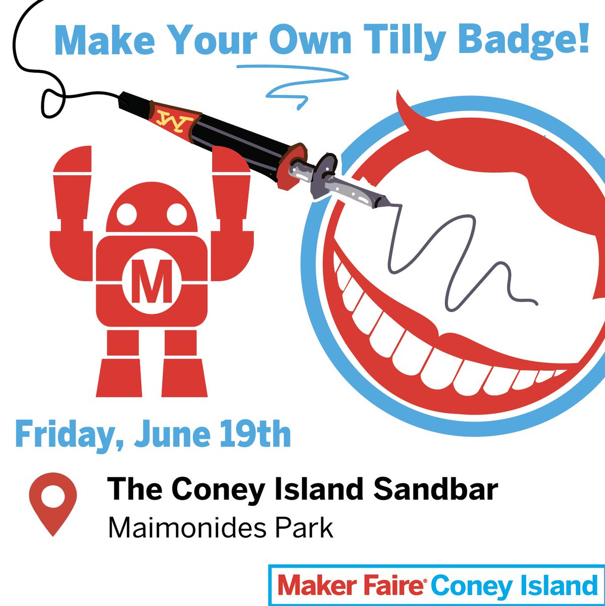 Maker Faire Coney Island #CIMF2024 tweet media
