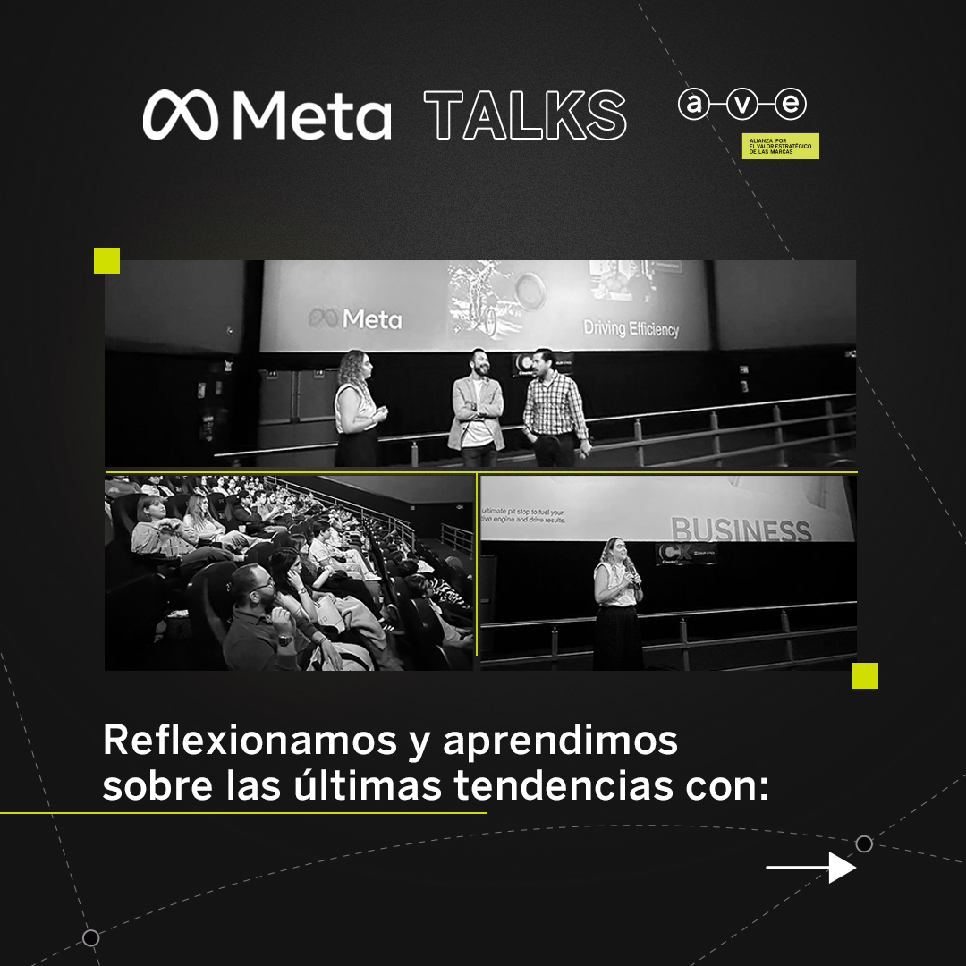 somos_ave's tweet image. Nuestro Presidente del #CapítuloOccidente, César Sánchez, lideró en un Guadalajara par de eventos donde destacados profesionales expusieron las últimas tendencias y tecnologías emergentes de Meta. Eventos que son oportunidades de aprendizaje, y crecimiento en el mercado digital.