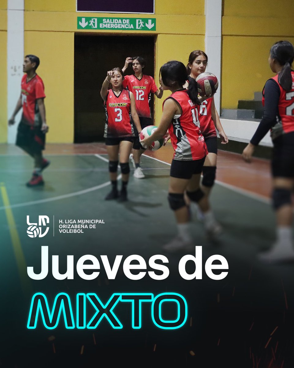 Claro que también llevo el diseño al Voleibol 😌