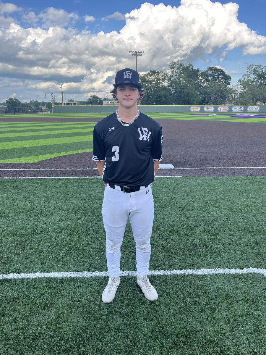 FiveToolTexas's tweet photo. F: @WOW_FACTOR_TX SWB 15U 5, South Texas Sliders 15U Jaramillo 3
PoG: @ParkerBuffingt3 2-3 https://t.co/fSElctLv2u