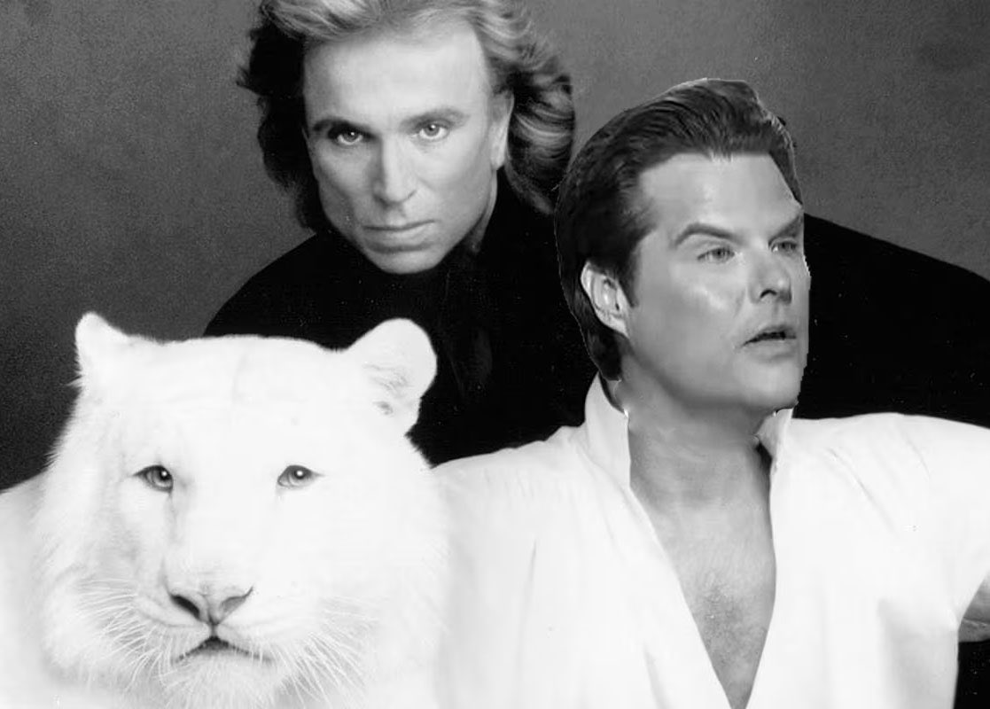 KieraGorden's tweet photo. This one was well worth the wait.

Siegfried and Gaetz (via @TheRealThelmaJ1) #GaetzFace https://t.co/Rq6ct1C3FB