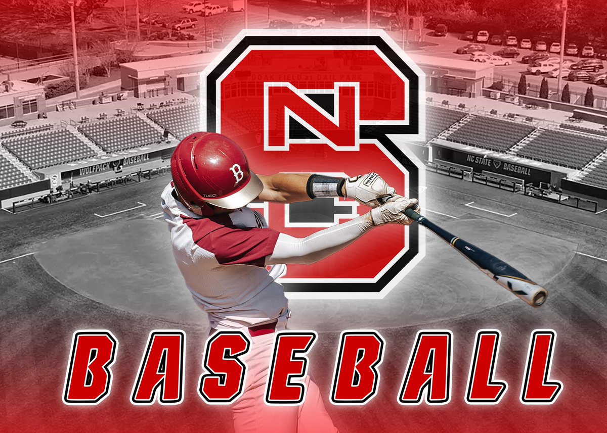 First I’d like to thank my parents and family for supporting me throughout this process. With that being said I’d like to announce my commitment to the University of North Carolina state!  #Pack9  <a href="/NCStateBaseball/">#Pack9 ⚾️</a>