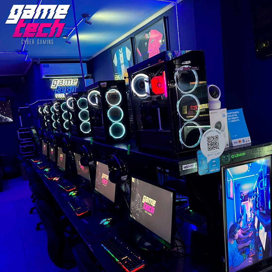 GameTechCyber's tweet photo. L@s esperamos en el búnker para que vivan las mejores noches 😎

🔶 CSGO
🔶 Fortnite
🔶 Warzone
🔶 Apex Legends
🔶 PlayerUnknown's Battlegrounds
🔶 Dota 2
🔶 LOL
🔶 ¡Y muchos más!

🔥 ¡No lo duden! ¡L@s esperamos!🕹️

#cybergaming #cyber #cybergamer #gamers #videojuegos #games #PC https://t.co/zjHyMA4uHD