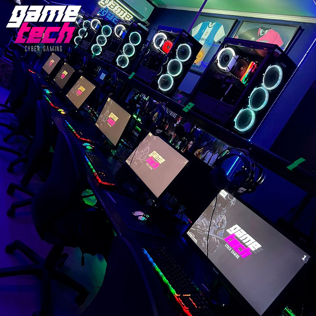 L@s esperamos en el búnker para que vivan las mejores noches 😎

🔶 CSGO
🔶 Fortnite
🔶 Warzone
🔶 Apex Legends
🔶 PlayerUnknown's Battlegrounds
🔶 Dota 2
🔶 LOL
🔶 ¡Y muchos más!

🔥 ¡No lo duden! ¡L@s esperamos!🕹️

#cybergaming #cyber #cybergamer #gamers #videojuegos #games #PC
