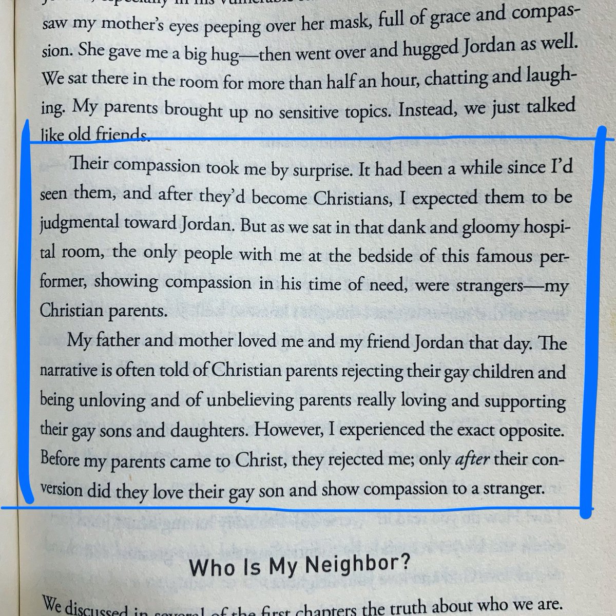 i_inkling's tweet image. #compassion #christians #judgmental #hospital #famous #timeofneed #parents #father #mother #love #narrative #rejecting #gay #unbelieving #supporting #sons #daughters #Christ #conversion #book 📖