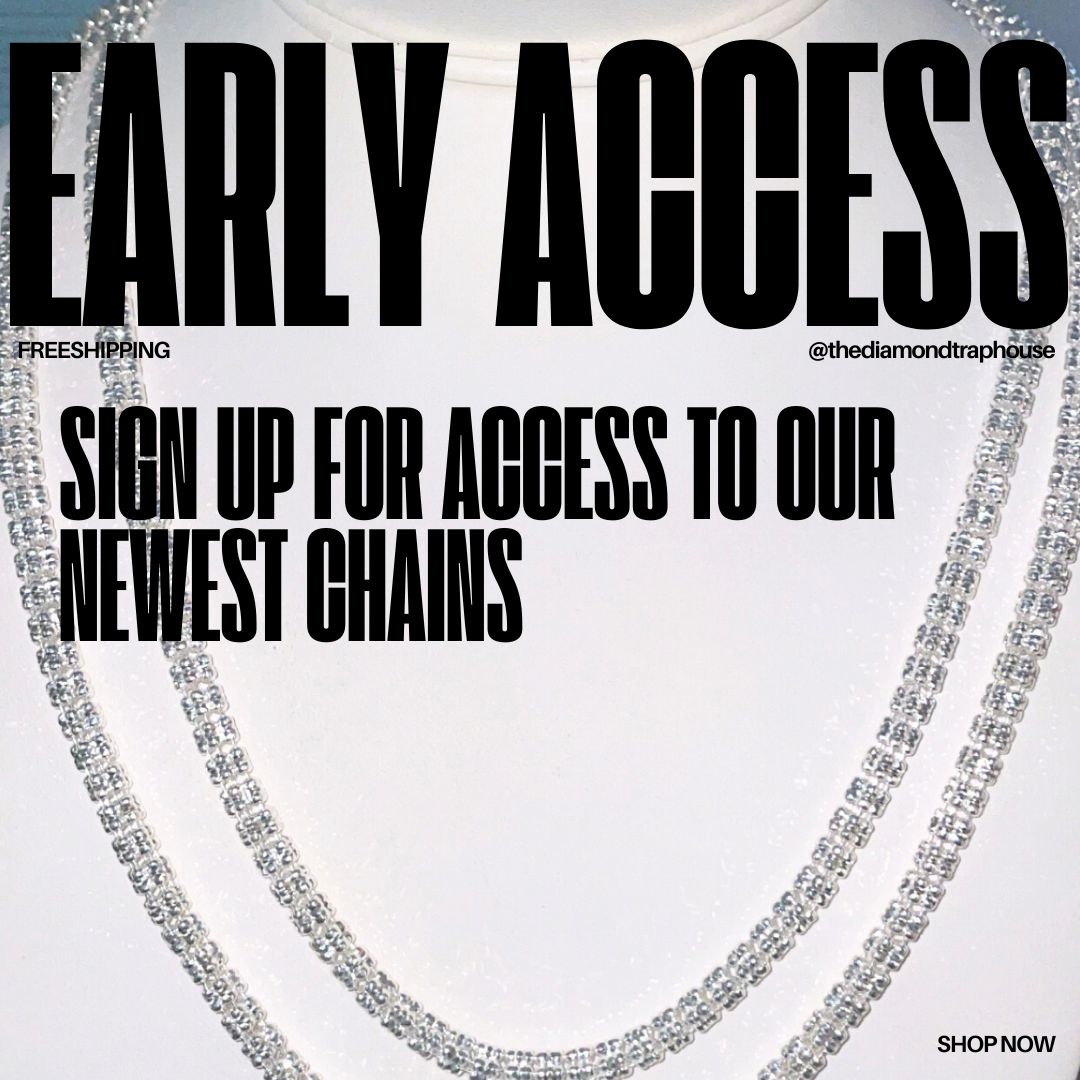 shopdiamondtrap's tweet photo. Sign up for early access on our newest chain style #thediamondtraphouse 📲📲

https://t.co/5Pggko6p0k https://t.co/rrjVHtZVql