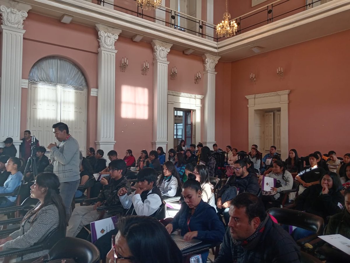 ViceIgualdadOp's tweet photo. #VIOInforma | #Juventudes | #Chuquisaca
El Viceministerio de Igualdad de Oportunidades #VIO y la Gobernación de Chuquisaca conformaron la Plataforma Departamental de Prevención de Embarazo en la Adolescencia y Juventud
Leer más 👉https://t.co/tTGfkaE8tv
#EmbarazoAdolescente https://t.co/n3tSyc2XEm