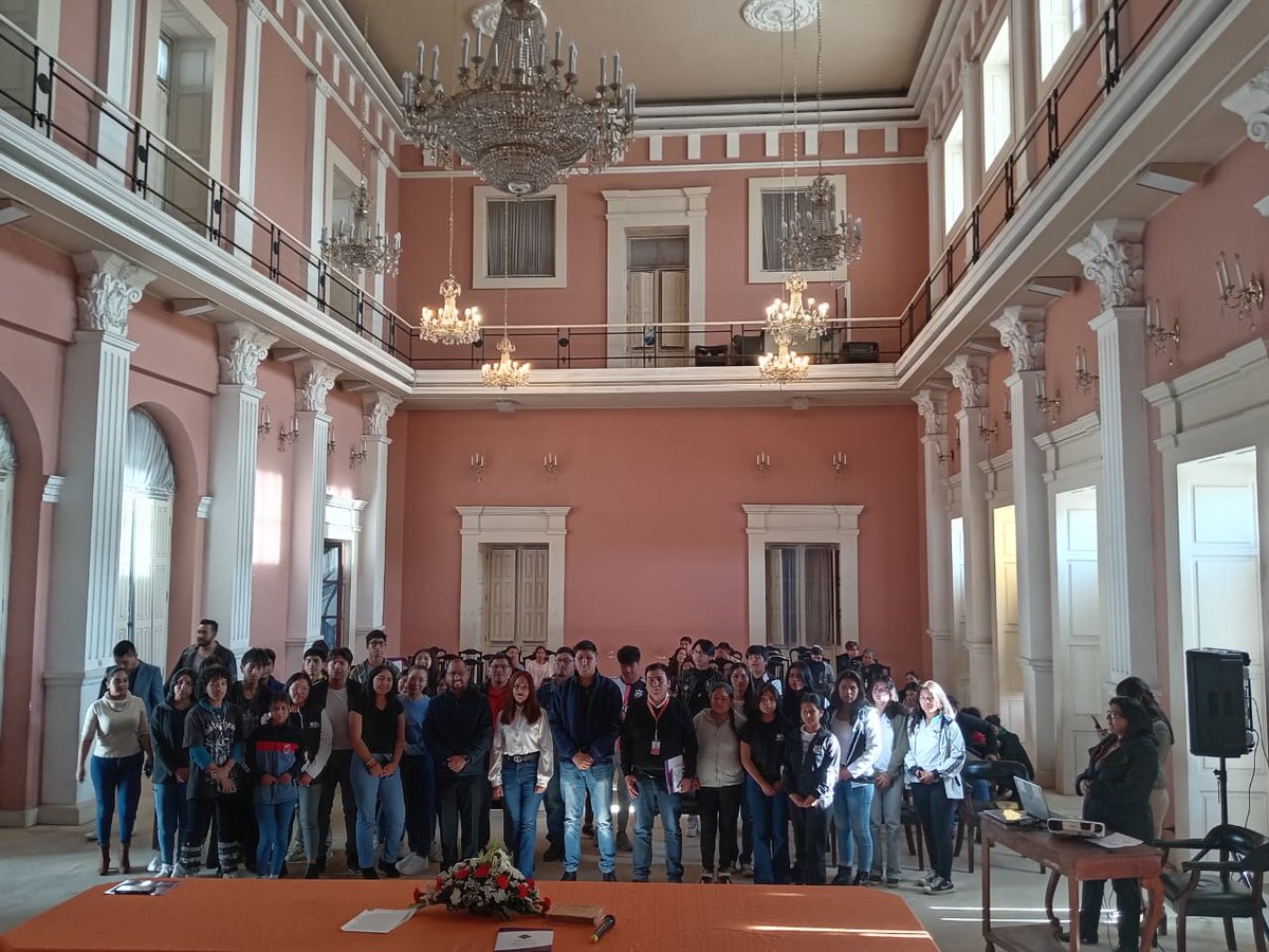 ViceIgualdadOp's tweet photo. #VIOInforma | #Juventudes | #Chuquisaca
El Viceministerio de Igualdad de Oportunidades #VIO y la Gobernación de Chuquisaca conformaron la Plataforma Departamental de Prevención de Embarazo en la Adolescencia y Juventud
Leer más 👉https://t.co/tTGfkaE8tv
#EmbarazoAdolescente https://t.co/n3tSyc2XEm