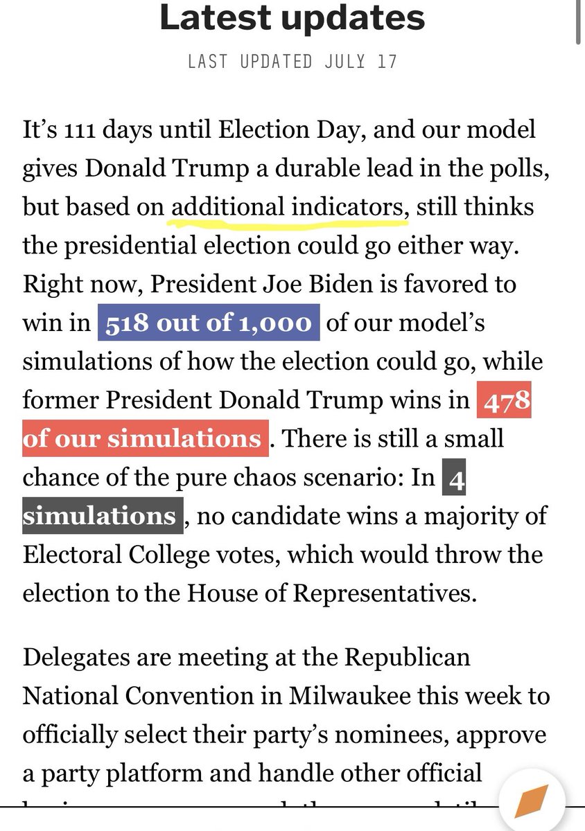 <a href="/Politics_Polls/">Political Polls</a> <a href="/FiveThirtyEight/">FiveThirtyEight</a> “Additional indicators”

AKA cheating