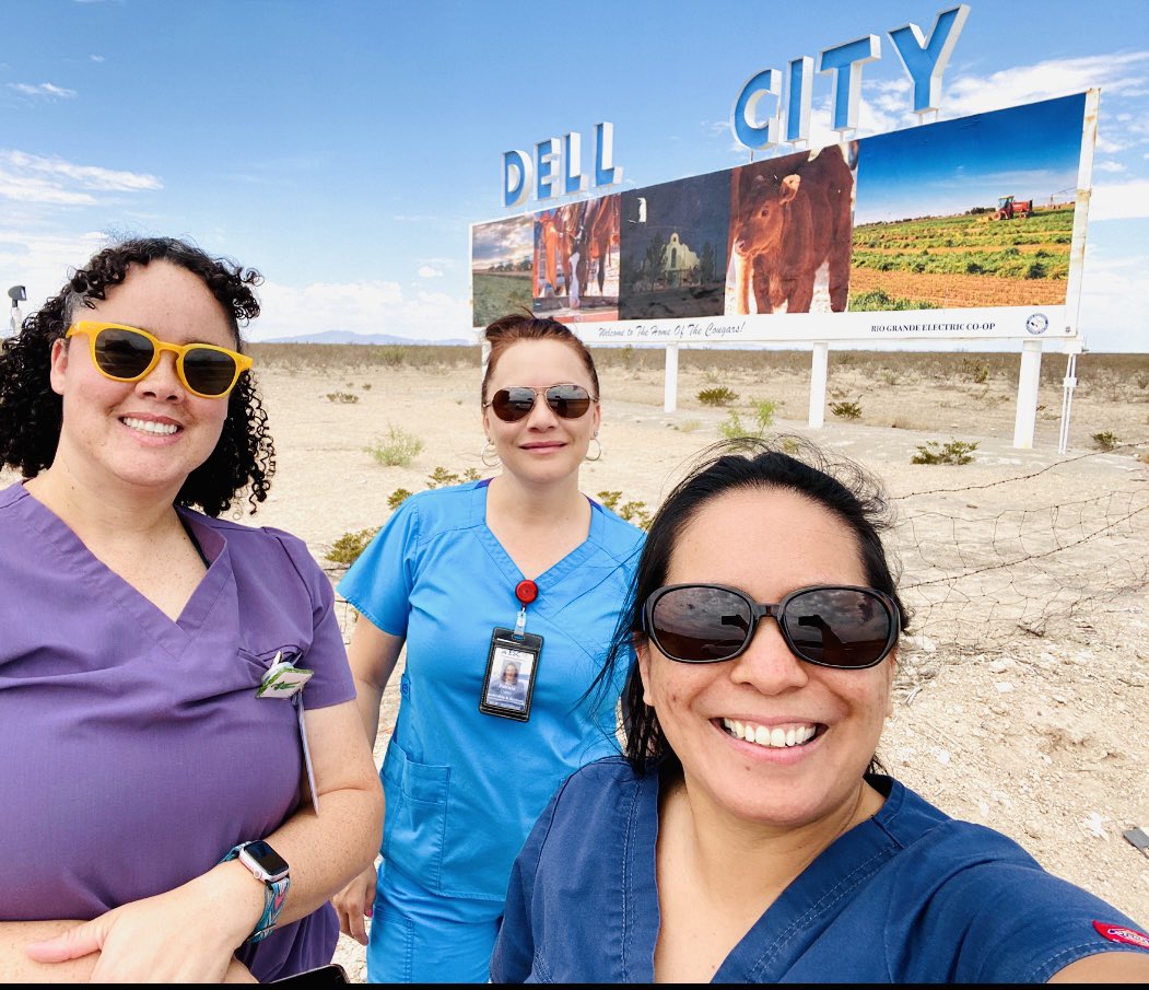 ESC19_Nurses's tweet photo. Big thanks to @dellcitycougars for having us today! We loved presenting on the Back-to-School Health Basics for your amazing staff. Here’s to a fantastic school year ahead! #WeR19 https://t.co/k3mxFeYo3u